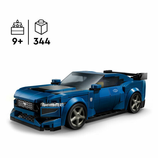 LEGO Speed Champions 76920 Ford Mustang Dark Horse Sportwagen