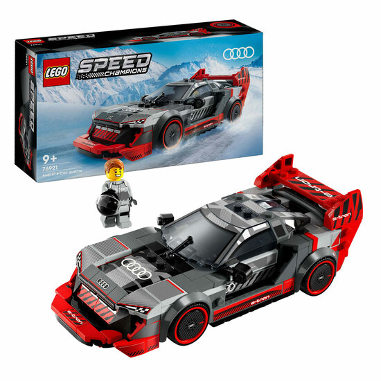 LEGO Speed Champions 76921 Audi S1 E-tron Quattro Racewagen