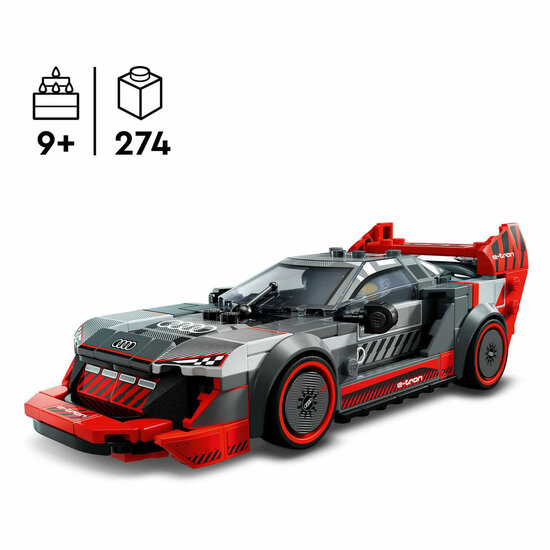 LEGO Speed Champions 76921 Audi S1 E-tron Quattro Racewagen