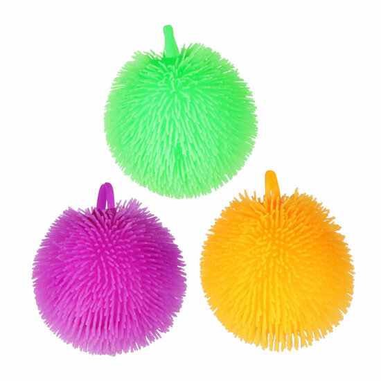 Pufferz Knijppufferbal Neon, 8cm