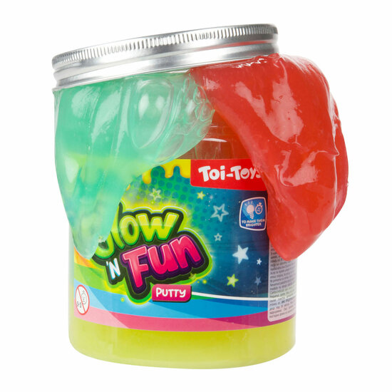 Glow N Fun Glow in the Dark Putty XL in Pot