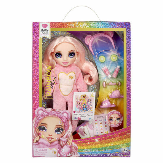 Rainbow High Junior High Pyjamaparty Pop - Bella