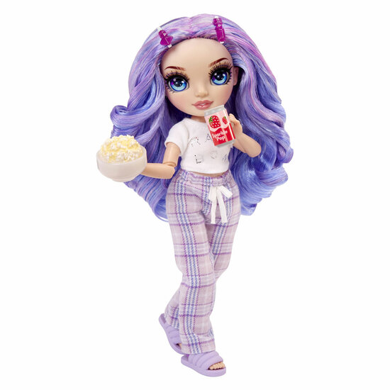 Rainbow High Junior High Pyjamaparty Pop - Violet