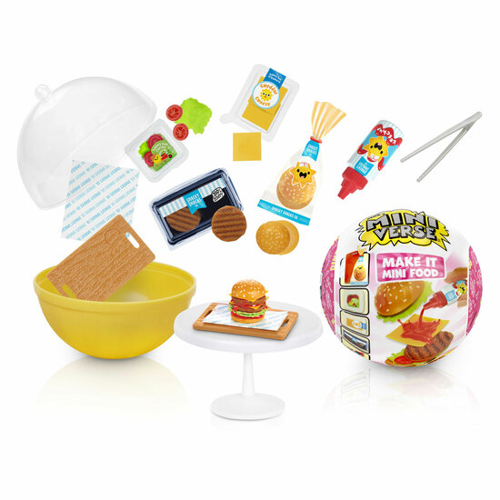 MGA&#039;s Miniverse- Make It Mini Foods: Diner Series 3A