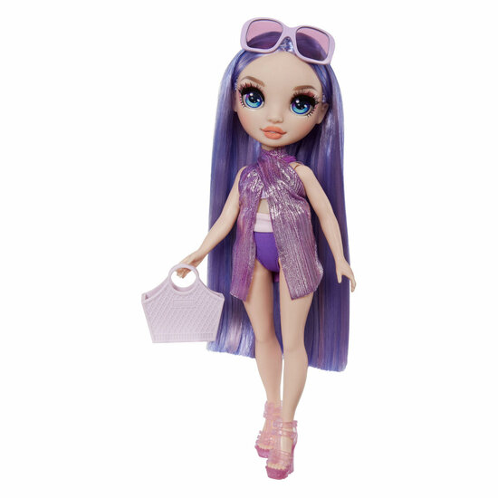 Rainbow High Swim &amp; Style Pop - Violet