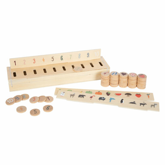 Small Foot - Houten Sorteerdoos
