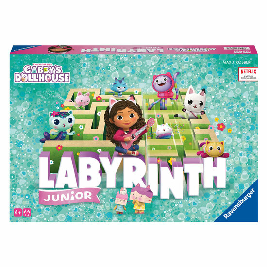 Gabby&#039;s Poppenhuis Junior Laybrinth Bordspel