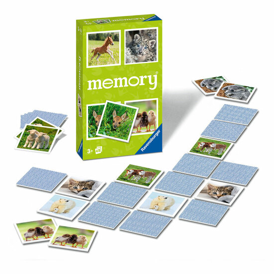 Jonge Dieren Memory