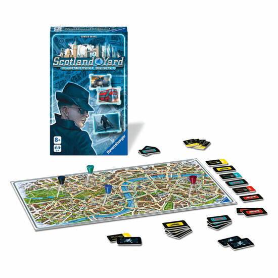 Scotland Yard 24 Bordspel