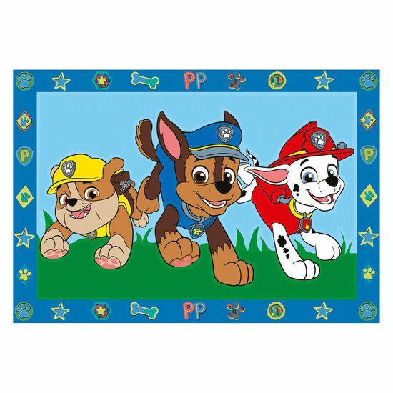 Ravensburger CreArt Schilderen op Nummer - PAW Patrol