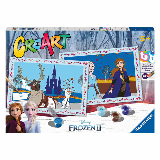 Ravensburger CreArt Schilderen op Nummer - Frozen 2