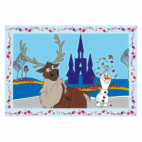 Ravensburger CreArt Schilderen op Nummer - Frozen 2