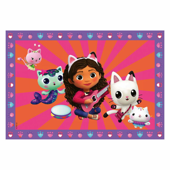 Ravensburger CreArt Schilderen op Nummer - Gabby&#039;s Poppenhuis