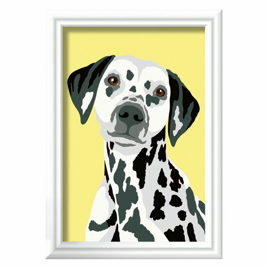 CreArt Schilderen op Nummer - Dalmatier