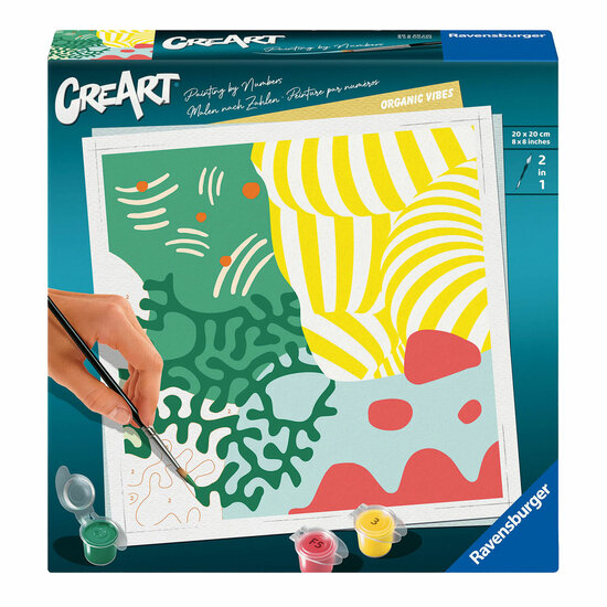 Ravensburger CreArt Schilderen op Nummer - Organische Sferen