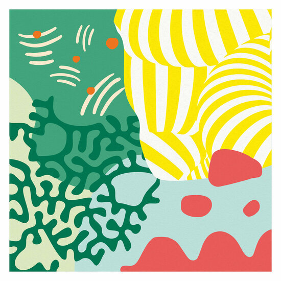 Ravensburger CreArt Schilderen op Nummer - Organische Sferen