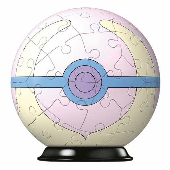 Ravensburger 3D Puzzel Pokémon Heat Ball, 54st.