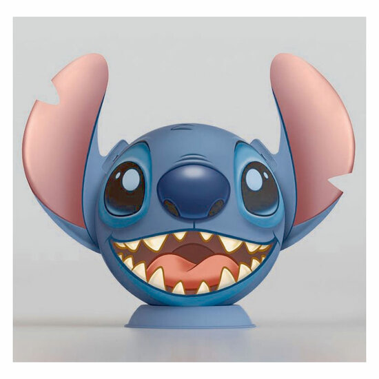 3D Puzzel Stitch met Oren, 72st.