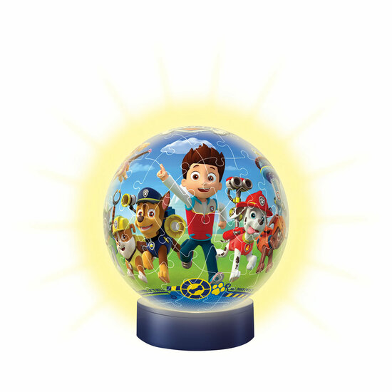 Ravensburger 3D Puzzel PAW Patrol Nachtlamp, 72st.
