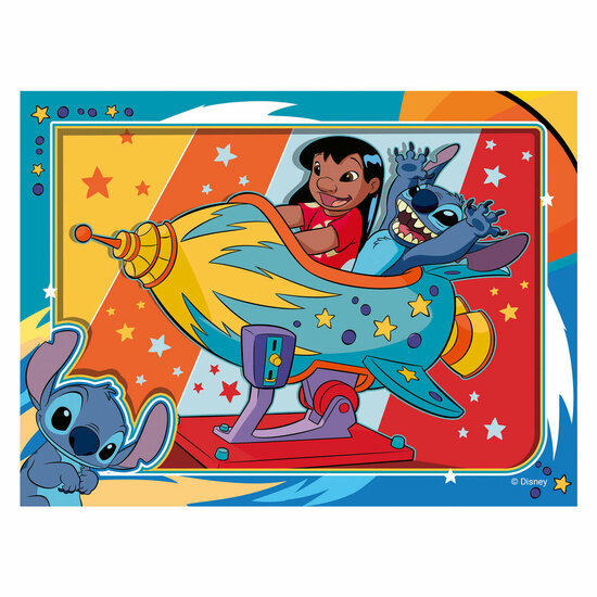 Ravensburger Legpuzzel Disney Stitch, 4in1