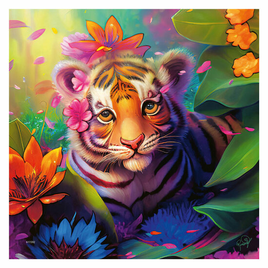 Ravensburger Legpuzzel Jungle Babies, 3x49st.