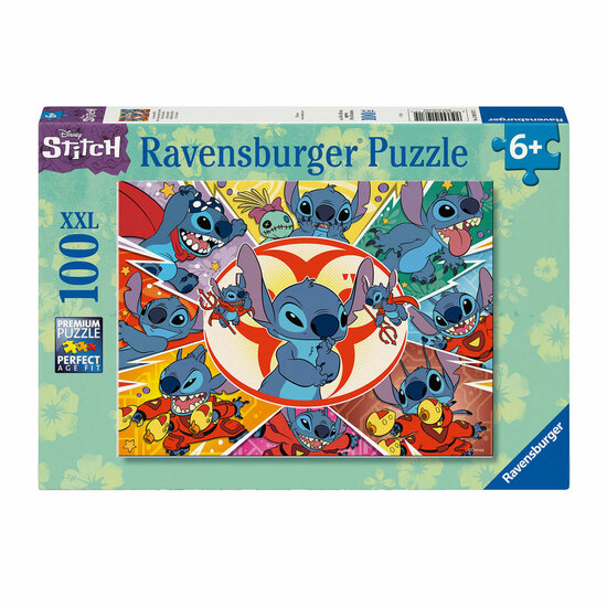 Ravensburger Legpuzzel XXL Stitch - 100st.