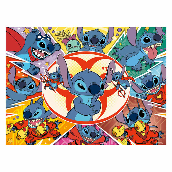 Ravensburger Legpuzzel XXL Stitch - 100st.