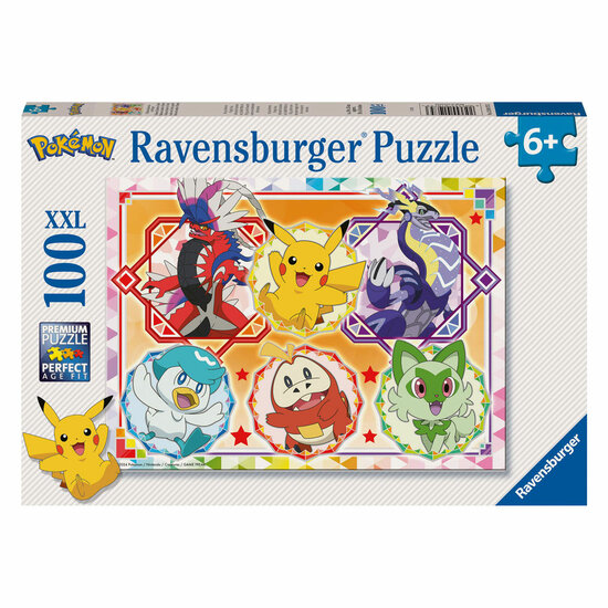 Ravensburger Legpuzzel XXL Pok&eacute;mon, 100st.