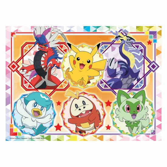 Ravensburger Legpuzzel XXL Pok&eacute;mon, 100st.