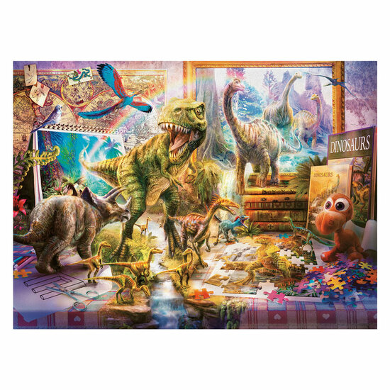 Ravensburger Legpuzzel XXL Dino en Speelgoed, 100st.