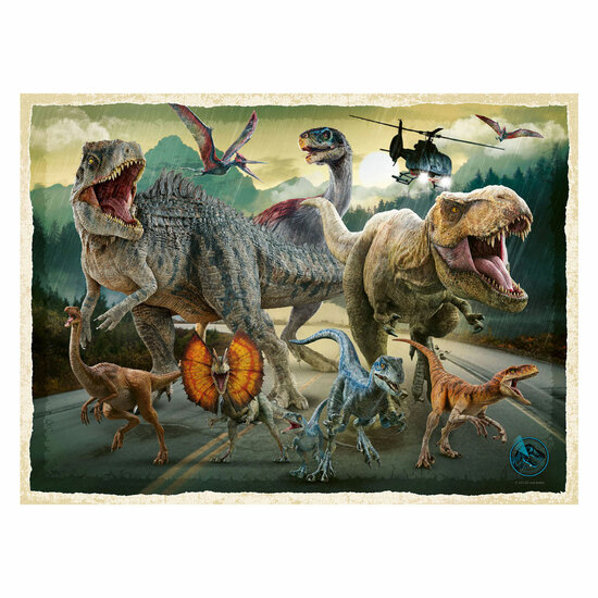 Ravensburger Legpuzzel XXL Jurrasic World, 200st.