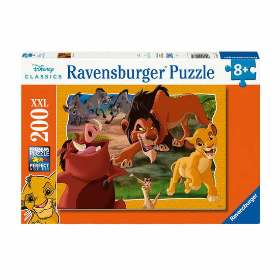 Ravensburger Legpuzzel XXL Lion King, 200st.