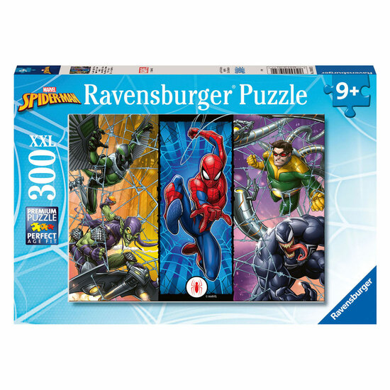 Ravensburger Legpuzzel XXL Marvel Spiderman, 300st.