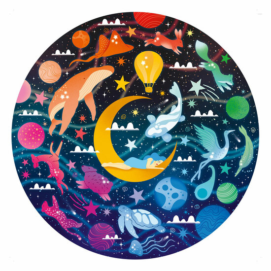 Ravensburger Legpuzzel Circle of Colors Dromen, 500st.