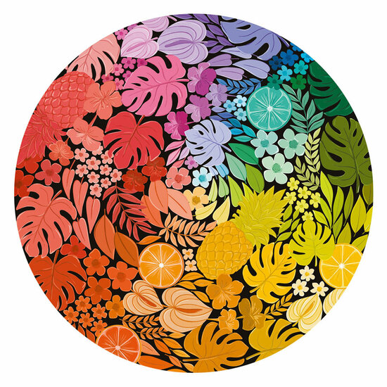 Legpuzzel Circle of Colors Tropical, 500st.