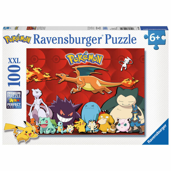 Pok&eacute;mon Puzzel, 100st. XXL