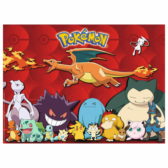 Pok&eacute;mon Puzzel, 100st. XXL