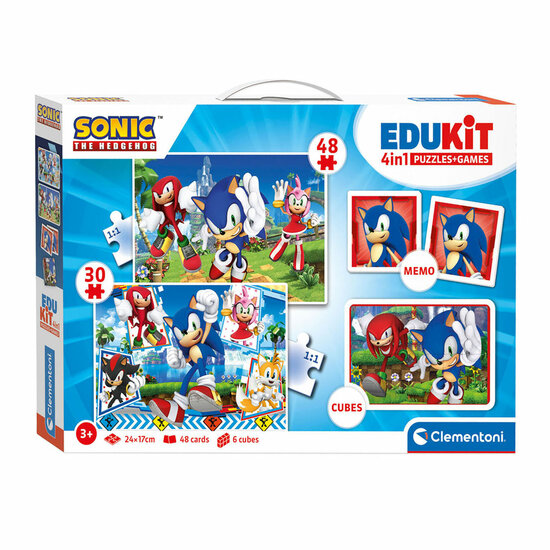 Clementoni Edukit 4in1 Sonic