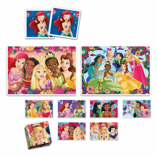 Clementoni Edukit 4in1 Disney Princess
