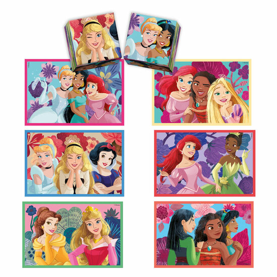 Clementoni Edukit 4in1 Disney Princess