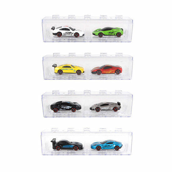 Roadblasters Opbergbox met 2 Die-Cast Raceauto&#039;s