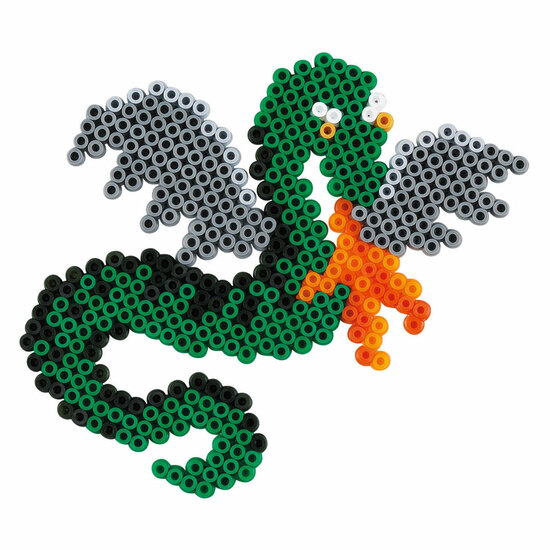 Hama Midi Strijkkralenset Gift Box - Draken, 2500st.