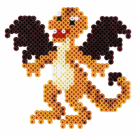 Hama Midi Strijkkralenset Gift Box - Draken, 2500st.