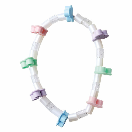 Hama Midi Strijkkralenset Sieraden Maken Roze , 2400st.