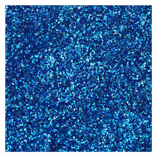 Colorations - Biologische Afbreekbare Glitter - Blauw, 113 gram