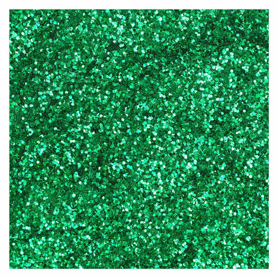 Colorations - Biologische Afbreekbare Glitter - Groen, 113 gram