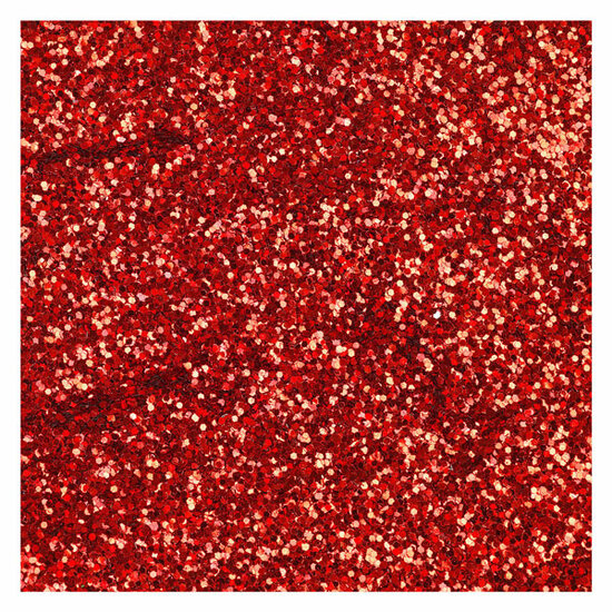 Colorations - Biologische Afbreekbare Glitter - Rood, 113 gram