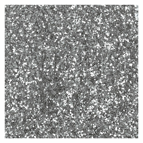 Colorations - Biologische Afbreekbare Glitter - Zilver, 113 gram