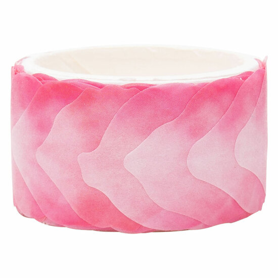 Colorations - Washi Stickers - Roze Bloemblaadjes, 80st.