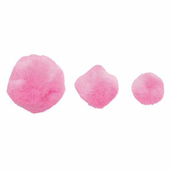 Colorations - Pom Poms Roze, 100st.